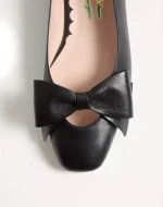 Valentino Bowow Kidskin Ballerina - Image 3